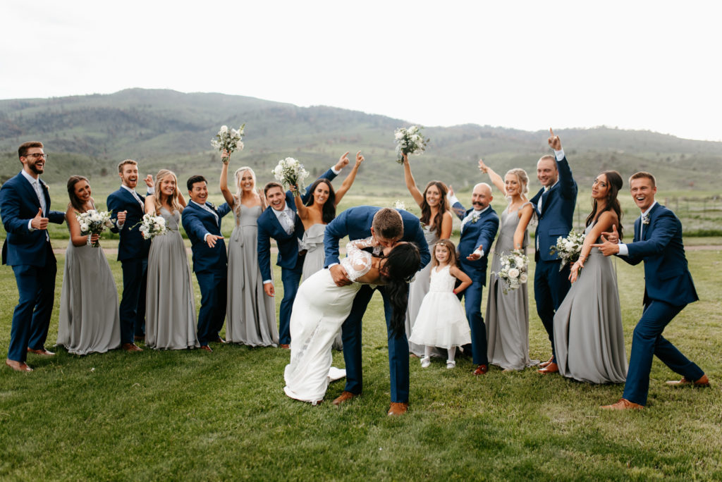 Fort Collins Colorado Wedding Catholic McC Ranch Loveland