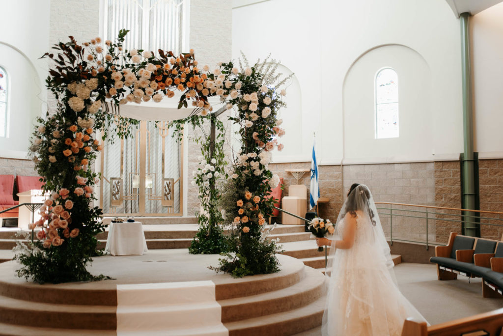 Denver Hebrew Educational Alliance Colorado wedding