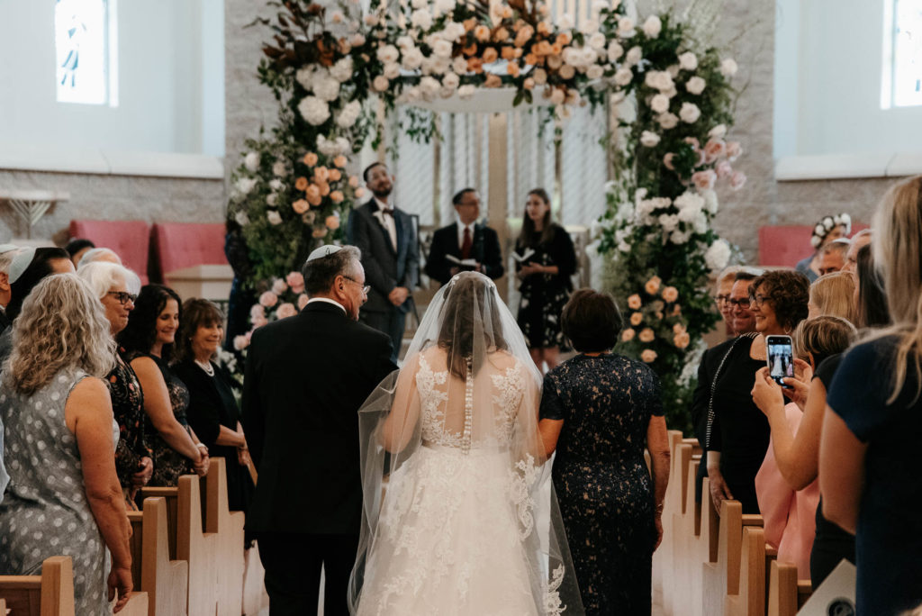 Denver Hebrew Educational Alliance Colorado wedding