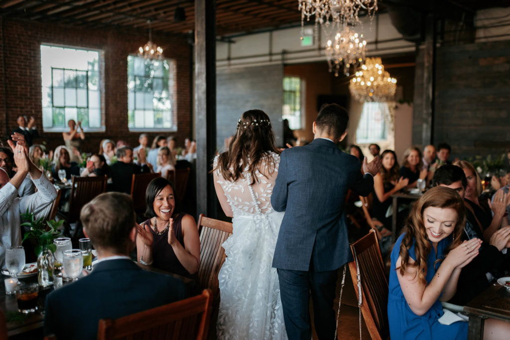 Moss Denver, Colorado wedding photographer, urban, industrial