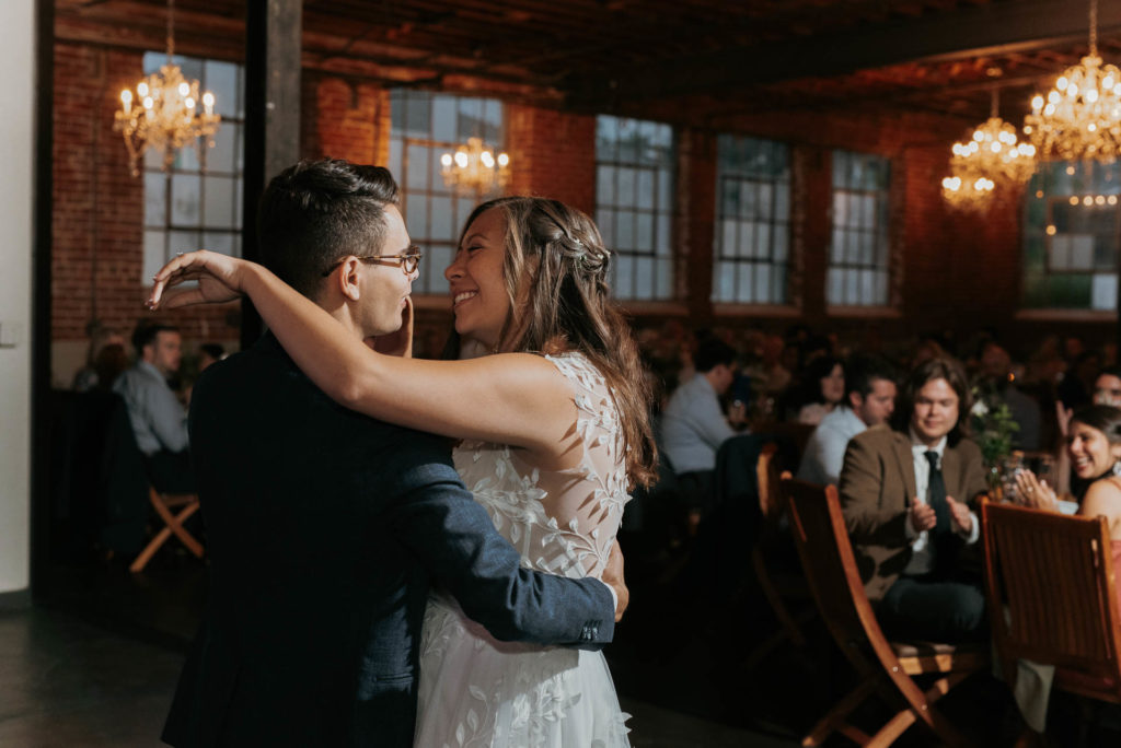 Moss Denver, Colorado wedding photographer, urban, industrial