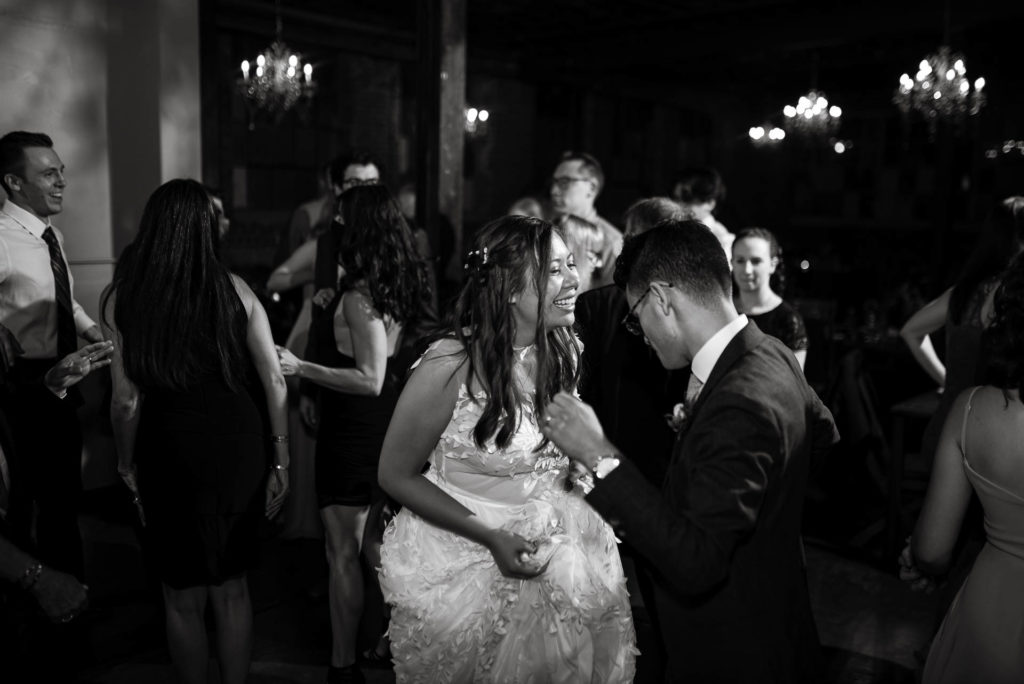 Moss Denver, Colorado wedding photographer, urban, industrial