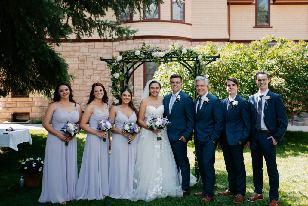 Wyoming Wedding Colorado photographer laramie plains museum alice hardie stevens center