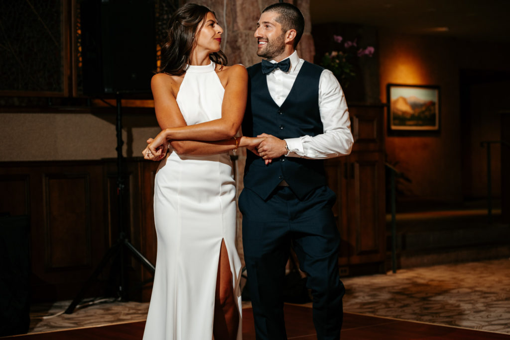 Garden of the Gods resort wedding Colorado Springs