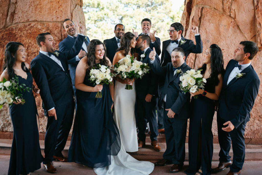 Garden of the Gods resort wedding Colorado Springs