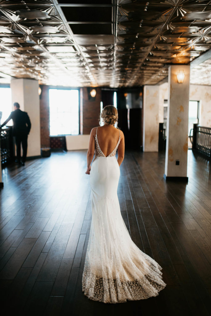 Sweet Justice Photography are expert Denver Wedding Photographers that capture beautiful wedding day moments for their couples, including your first look. 