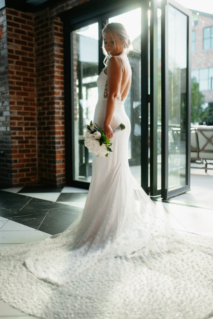 1920s art deco Ironworks Denver Colorado wedding photographer