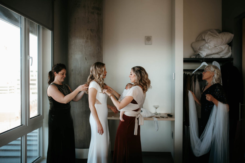 Downtown Denver Wedding photographer Asterisk Annunication Catholic Church