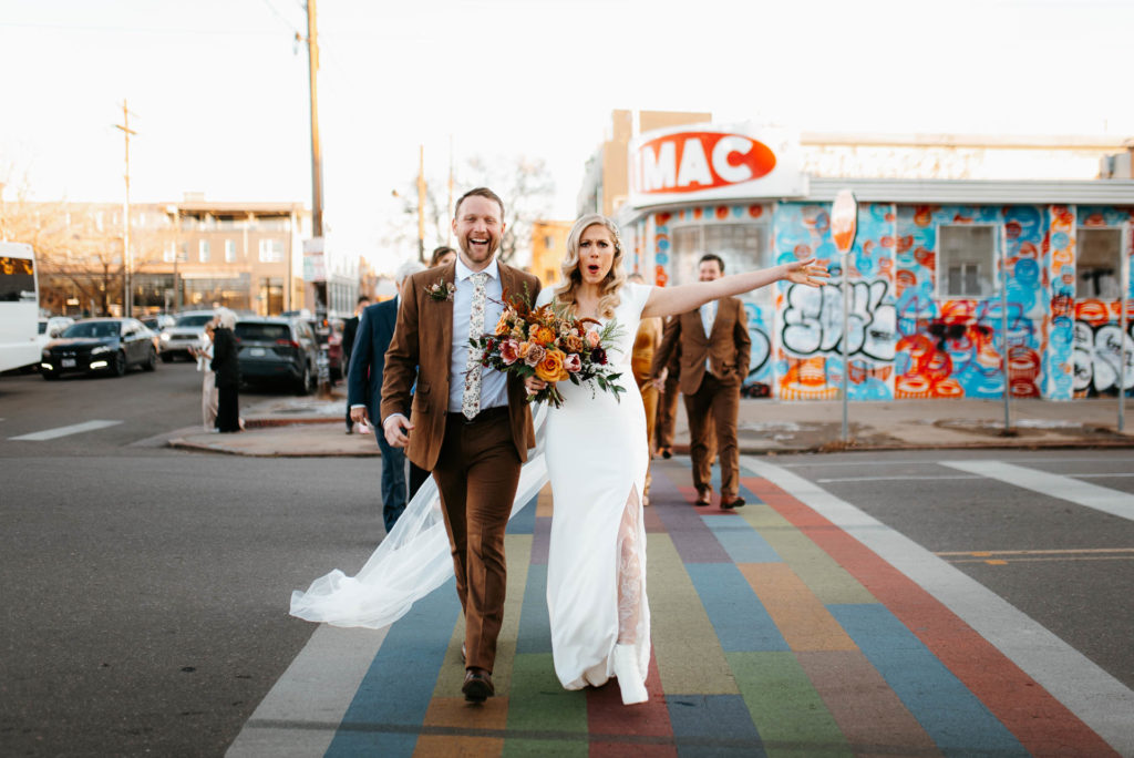 Downtown Denver Wedding photographer Asterisk Annunication Catholic Church