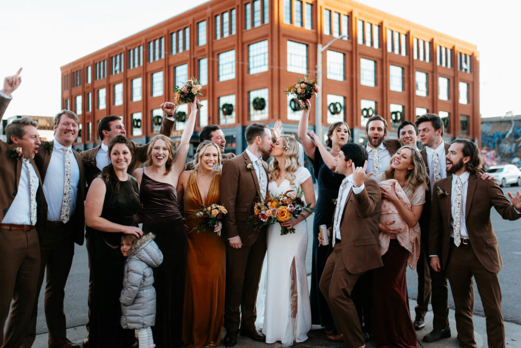Downtown Denver Wedding photographer Asterisk Annunication Catholic Church