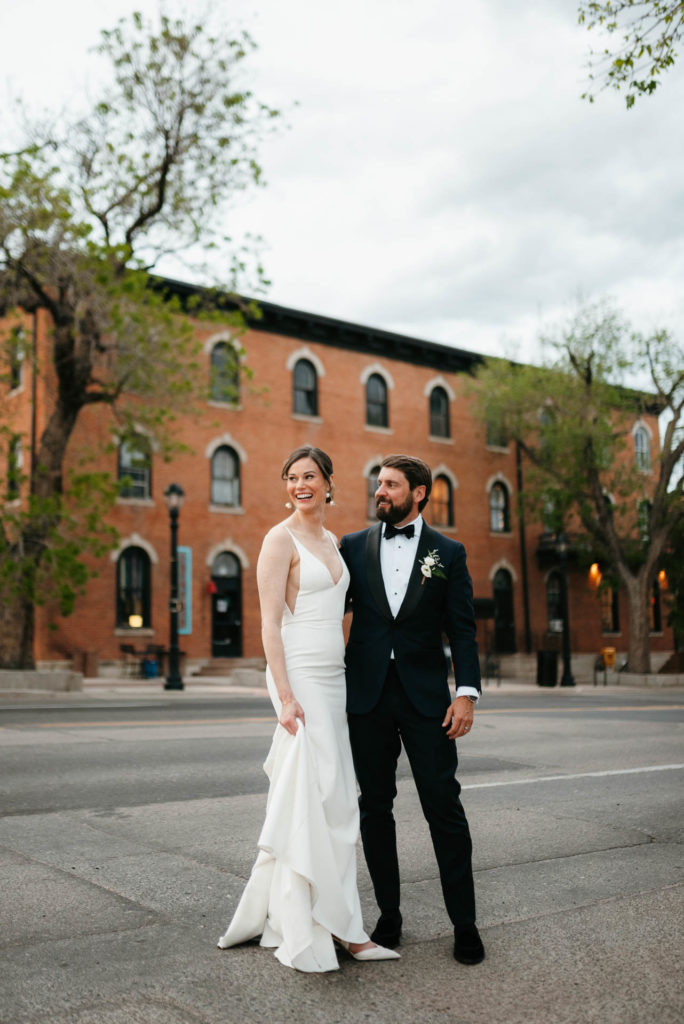 the St. vrain wedding, downtown longmont, colorado wedding, longmont wedding photographer