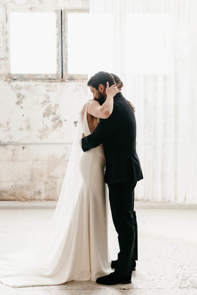 Denver wedding photographers, Sweet Justice Photography are experts at creating candid and emotional shots from your wedding day.