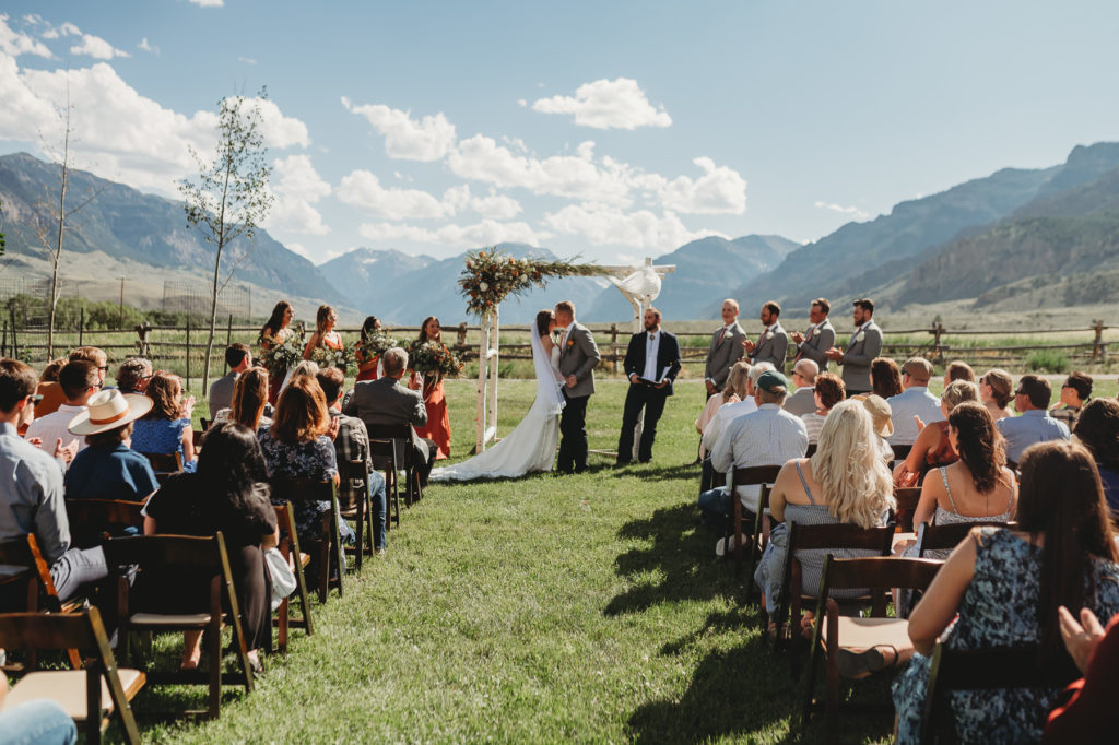 Cody, Wyoming wedding yellowstone double diamond x western wedding photographer