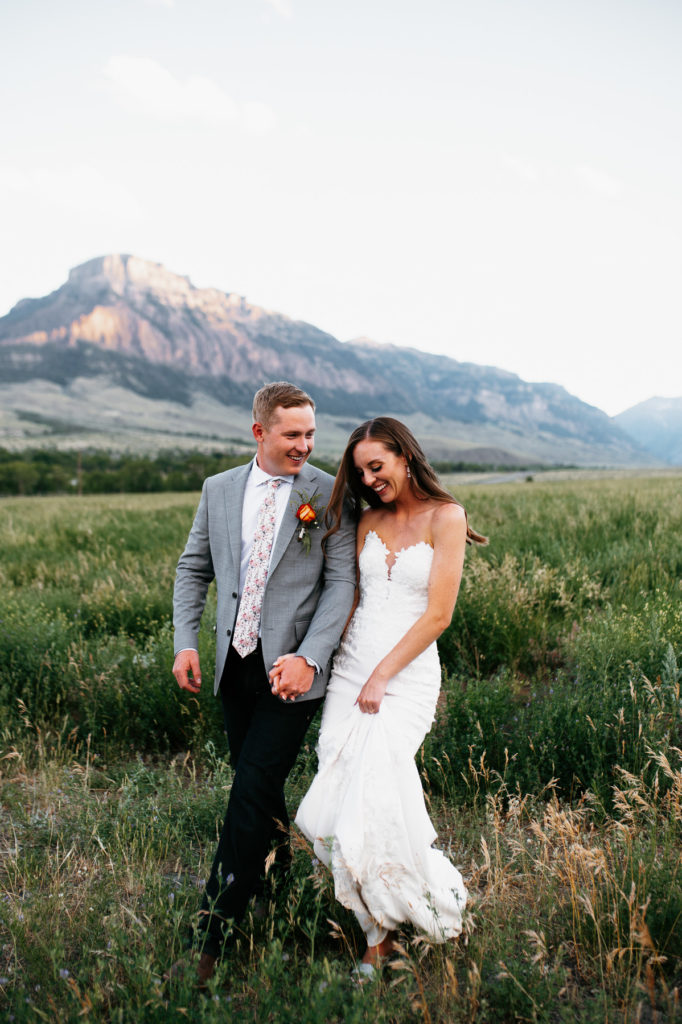 Cody, Wyoming wedding yellowstone double diamond x western wedding photographer