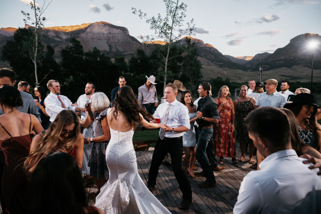 Cody, Wyoming wedding yellowstone double diamond x western wedding photographer