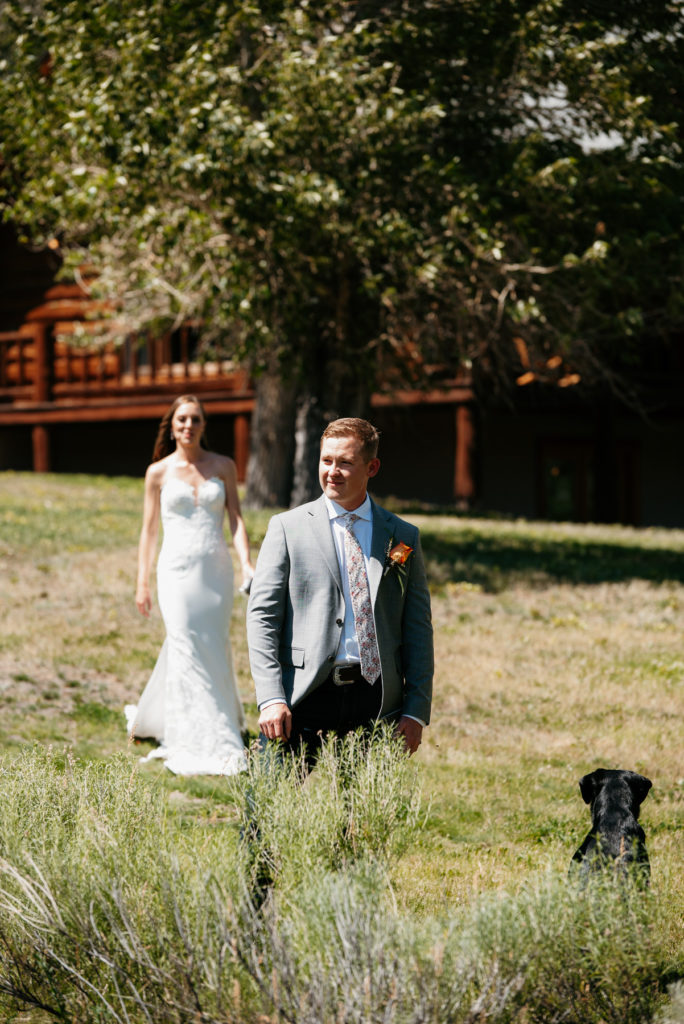 Cody, Wyoming wedding yellowstone double diamond x western wedding photographer