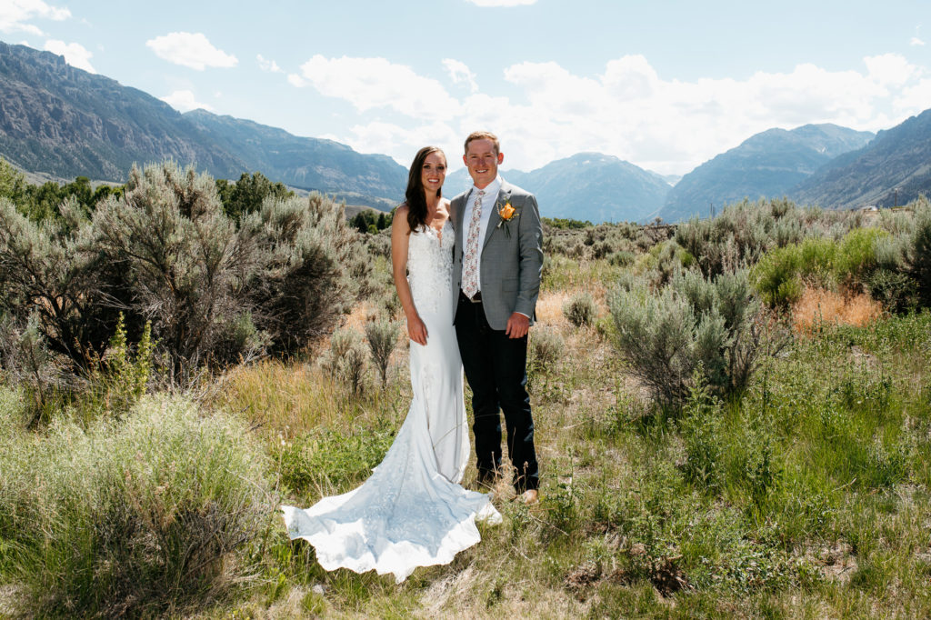 Cody, Wyoming wedding yellowstone double diamond x western wedding photographer