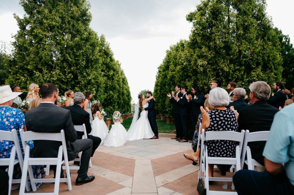 Denver botanic gardens wedding photographer, colorado wedding 