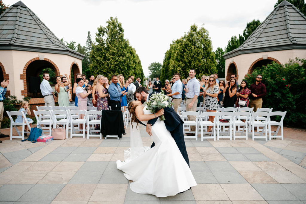 Denver botanic gardens wedding photographer, colorado wedding 