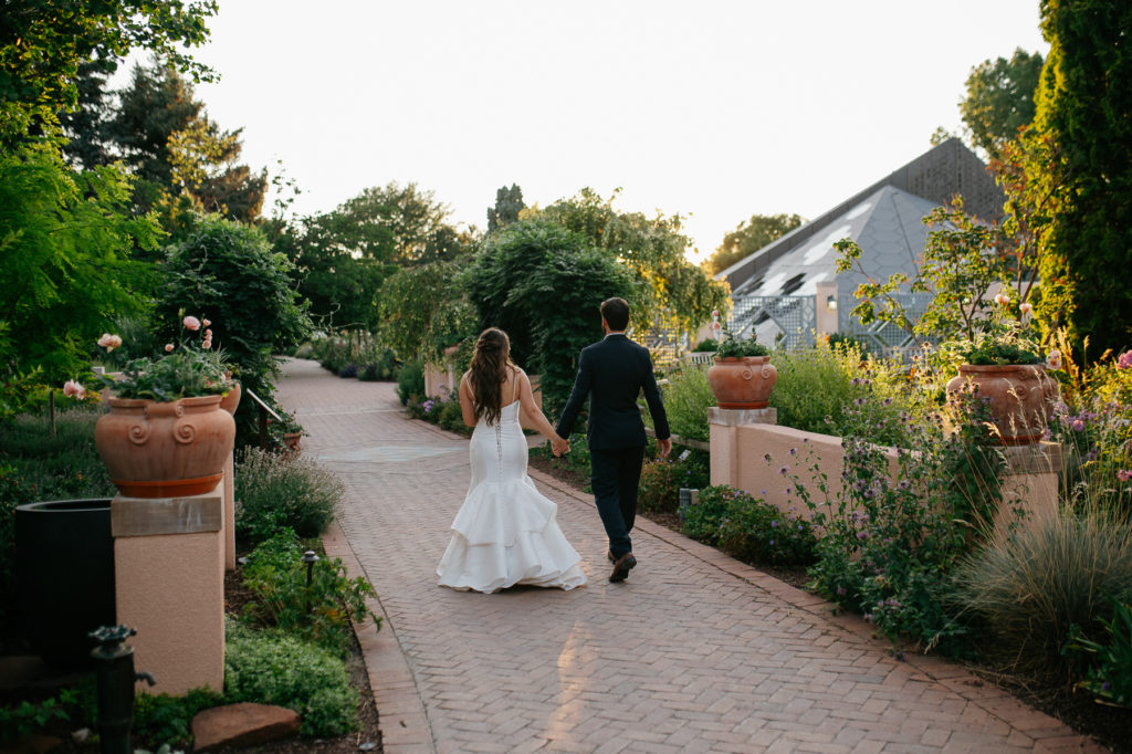 Denver botanic gardens wedding photographer, colorado wedding 