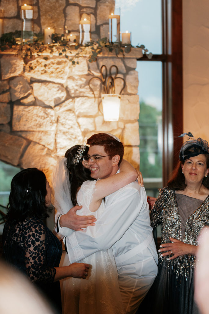 Jewish Colorado wedding Cielo at castle pines denver wedding photographer