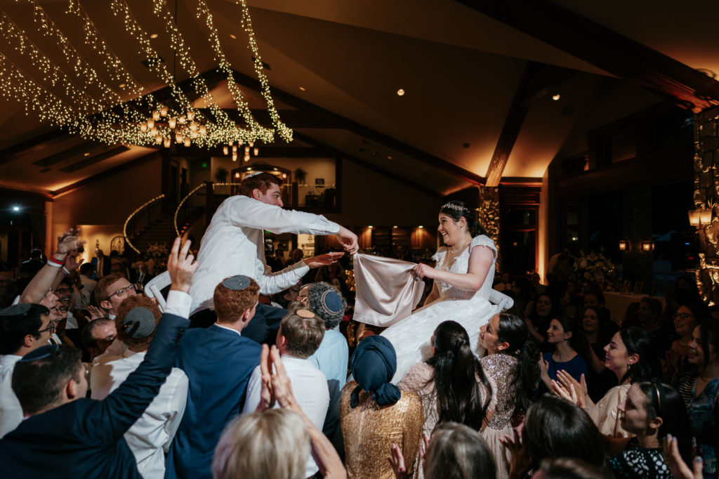 Jewish Colorado wedding Cielo at castle pines denver wedding photographer