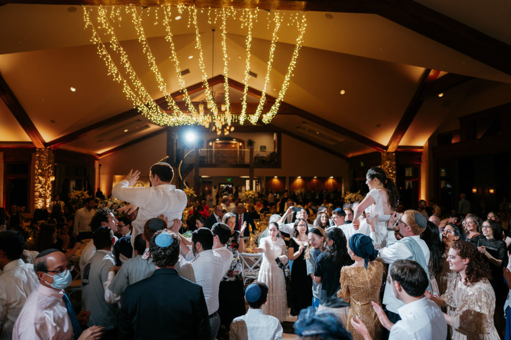 Jewish Colorado wedding Cielo at castle pines denver wedding photographer