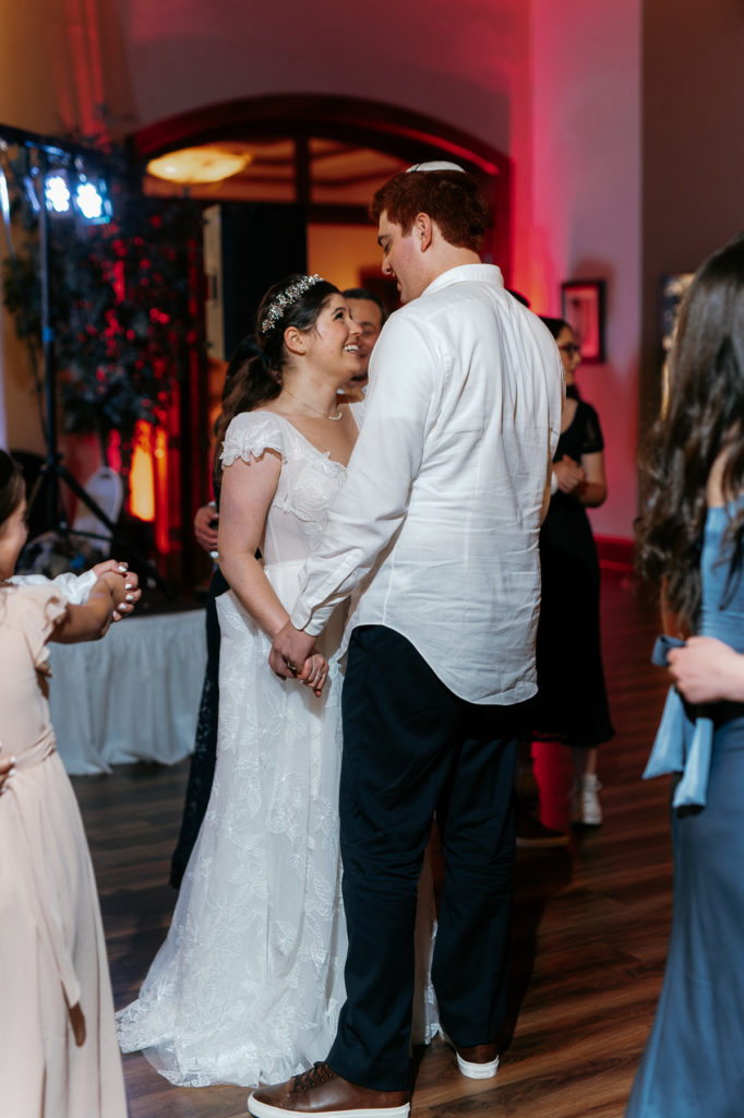 Jewish Colorado wedding Cielo at castle pines denver wedding photographer