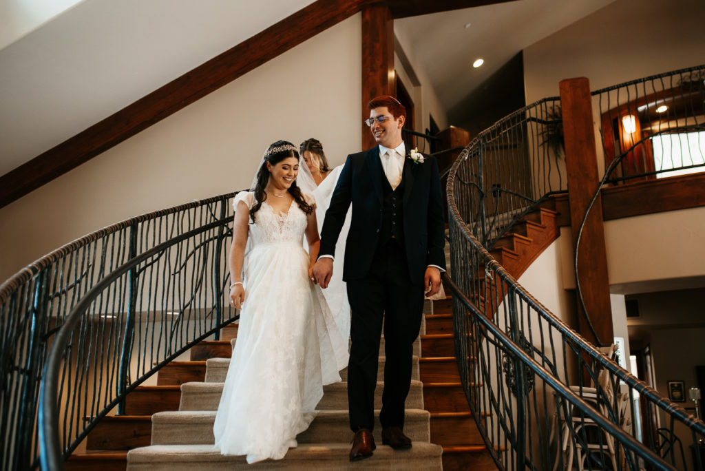 Jewish Colorado wedding Cielo at castle pines denver wedding photographer