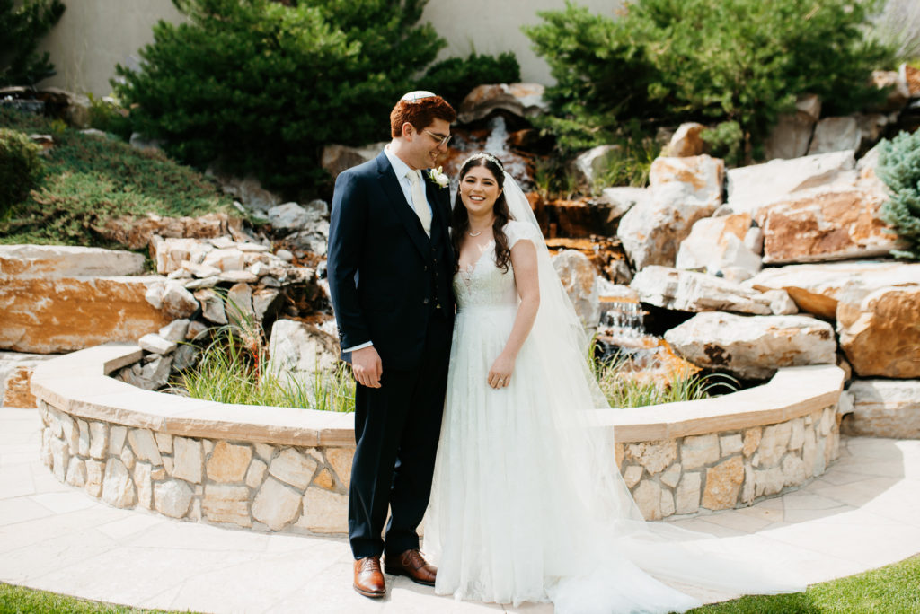 Jewish Colorado wedding Cielo at castle pines denver wedding photographer