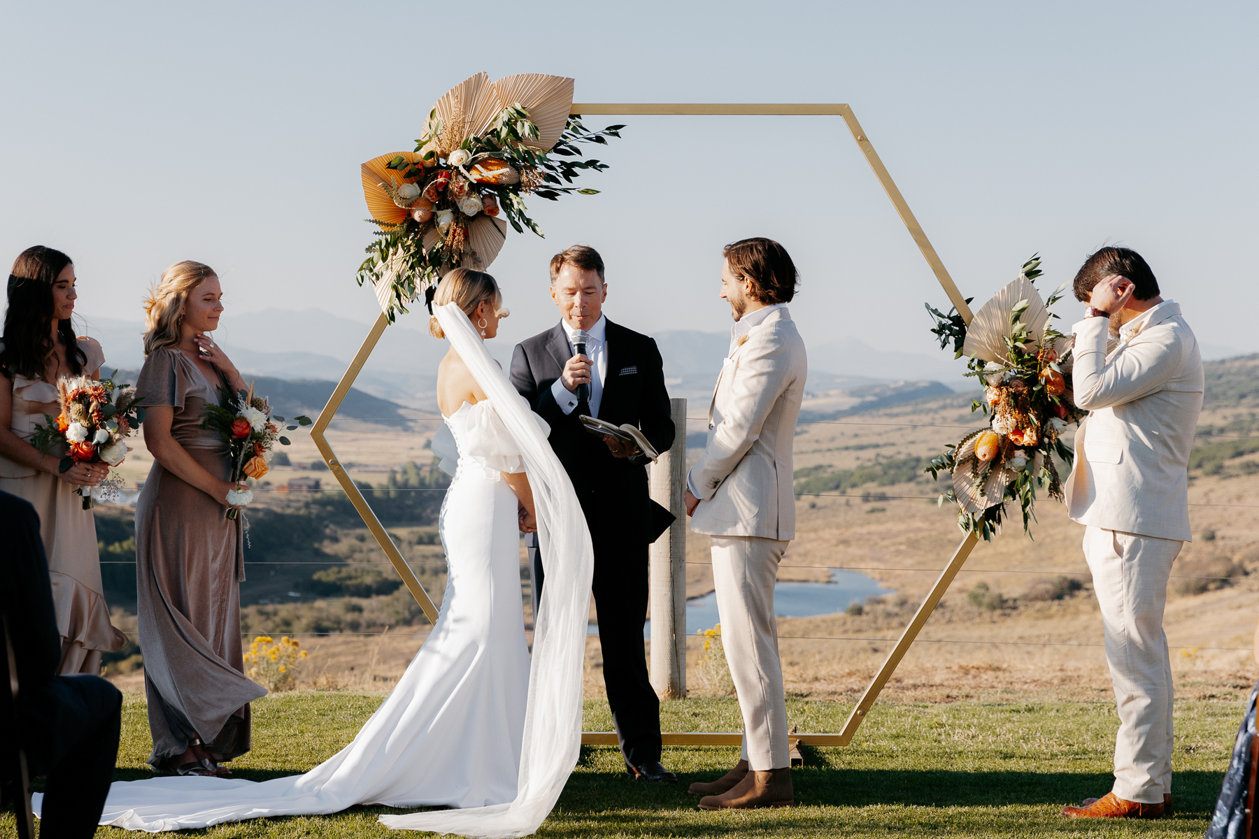 Steamboat buffalo ranch wedding colorado photographer