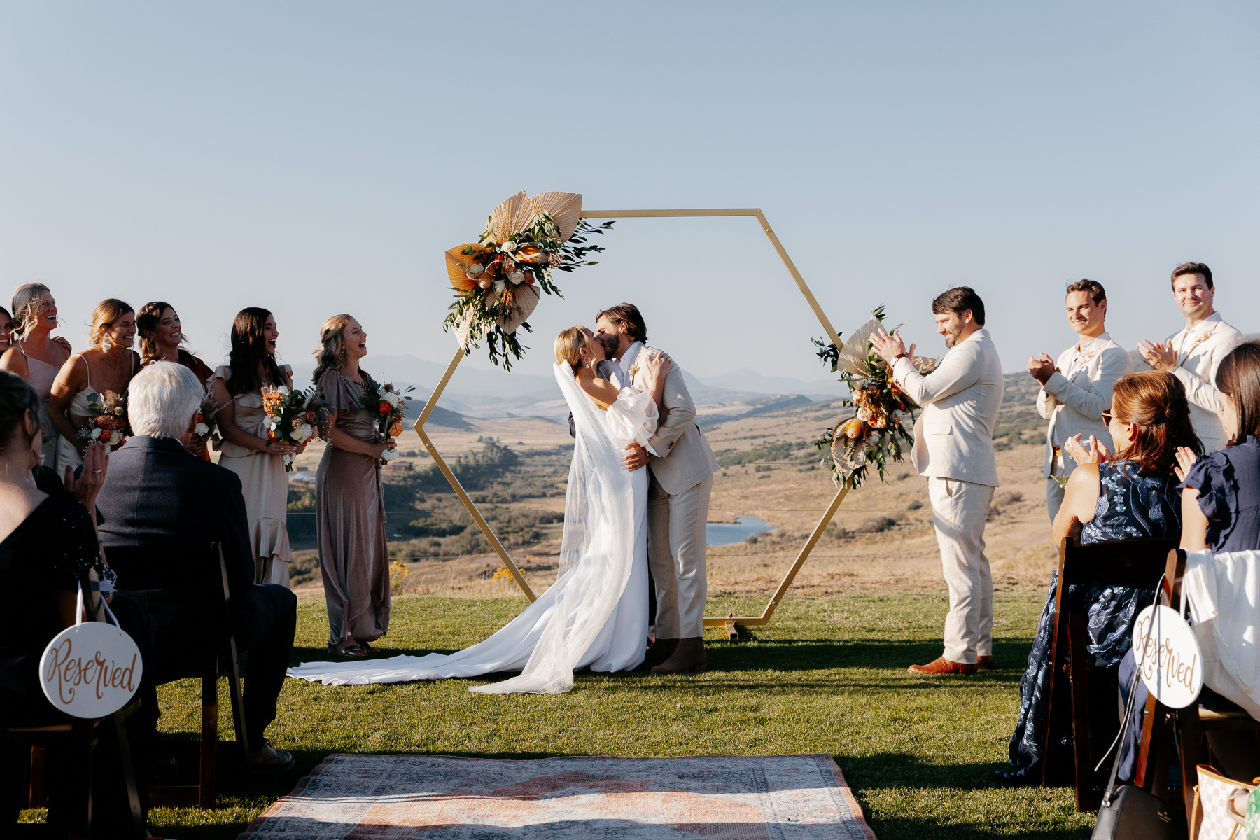 Steamboat buffalo ranch wedding colorado photographer