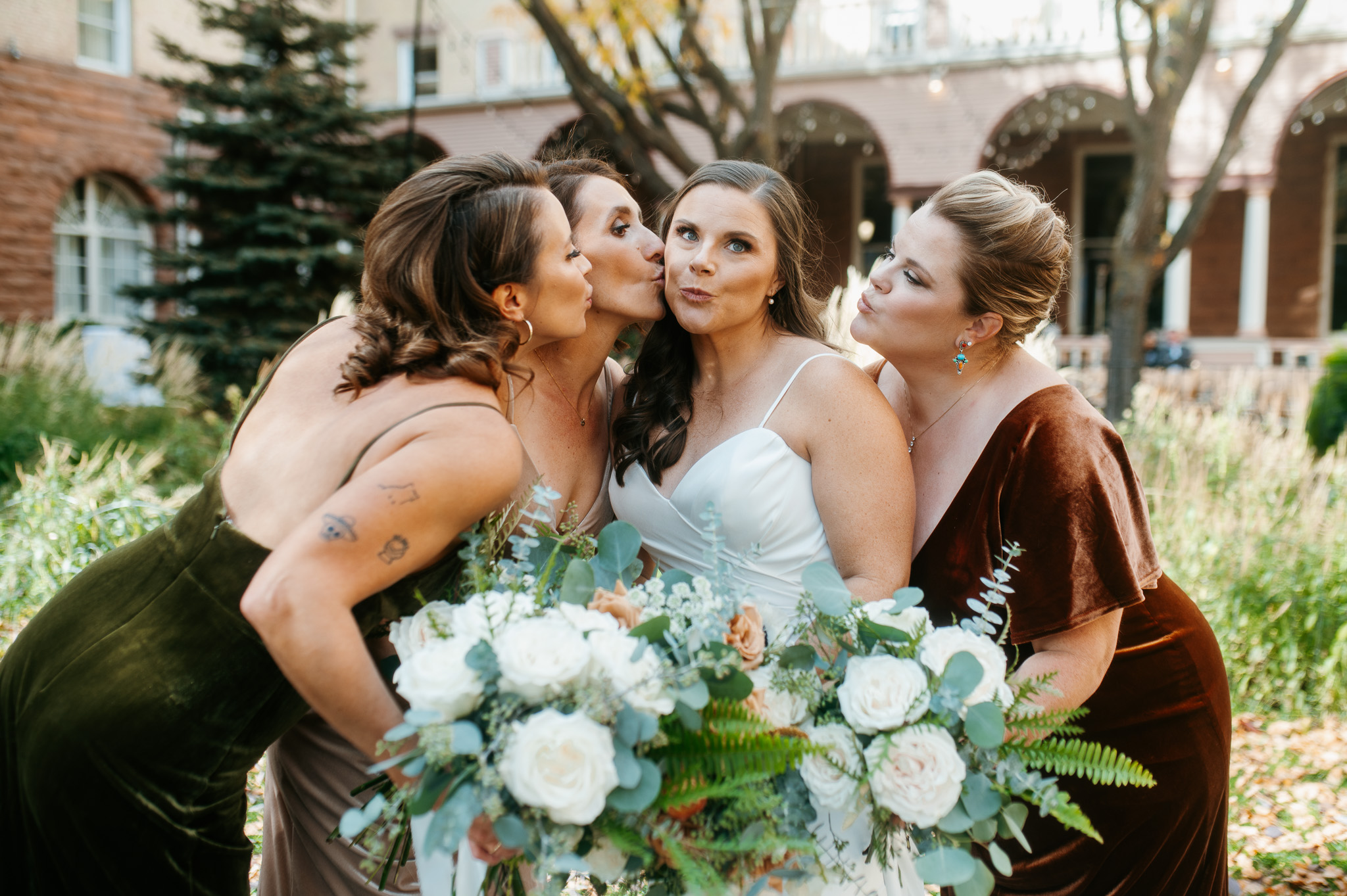 couple photographed at Hotel Colorado Glenwood Springs denver wedding photographer autumn mountains vail idaho springs winter park aspen