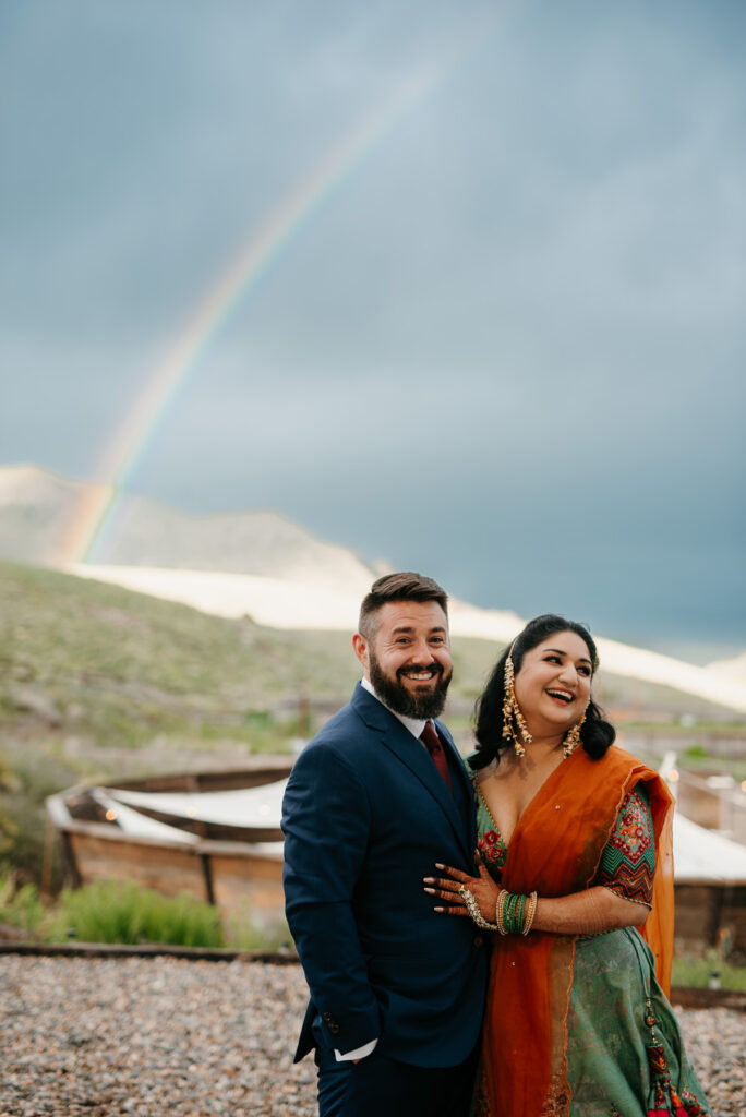 Indian Jewish Hindu Wedding Granby Colorado Grand Lake Denver photographer