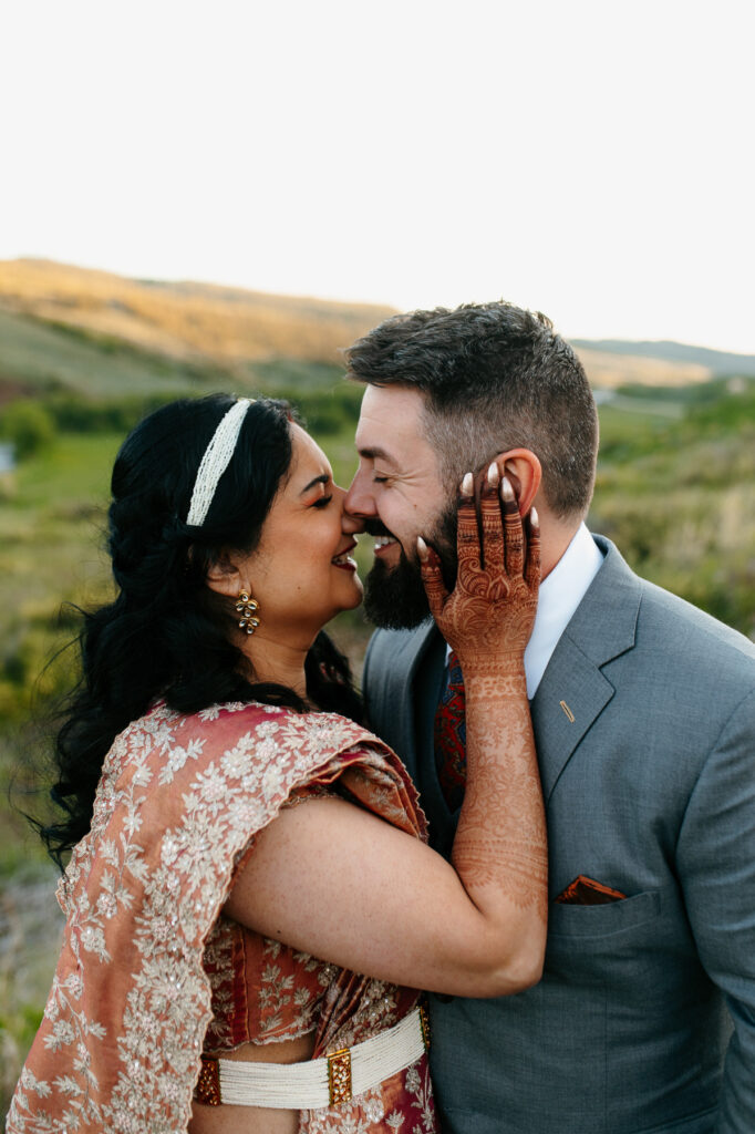 Indian Jewish Hindu Wedding Granby Colorado Grand Lake Denver photographer