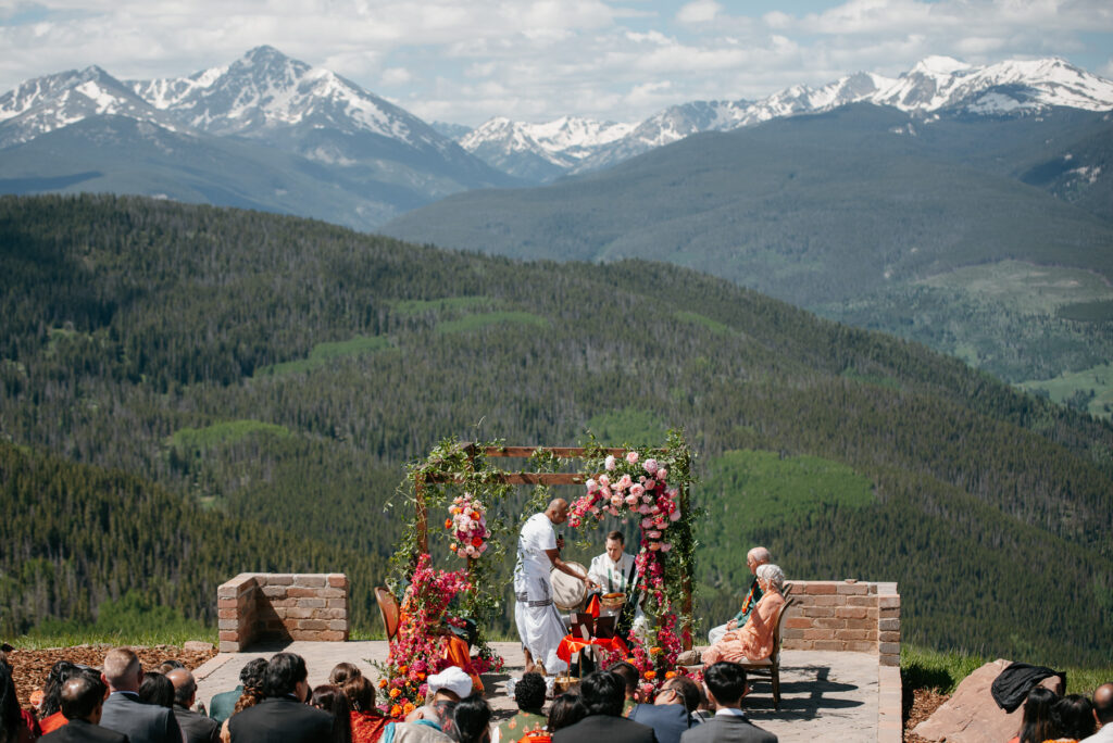 Indian wedding photographer, Denver, Vail mountain, Arrabelle Square, Vail Wedding Deck, Franciscan Event Center, Hindu wedding